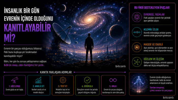 İnsanlık Bir Gün Evrenin İçinde Olduğunu Kanıtlayabilir mi?